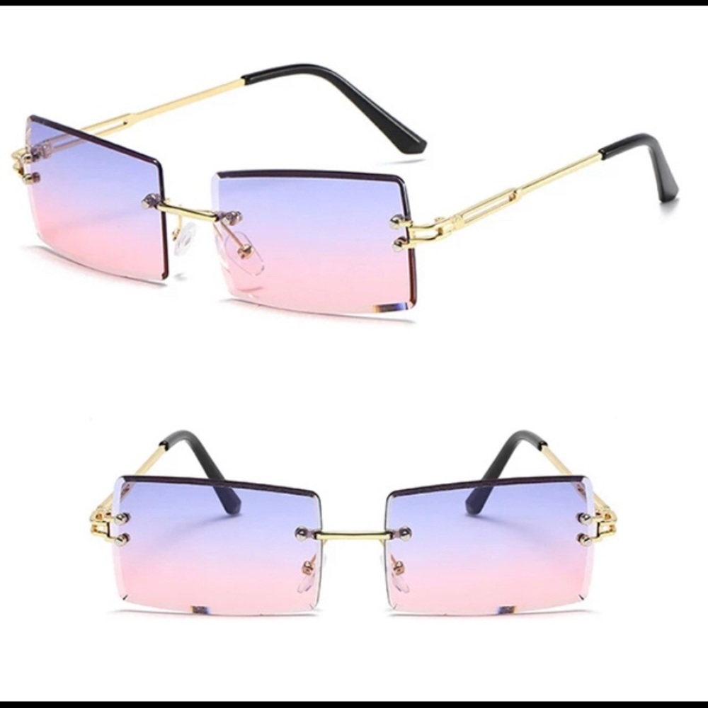 Rectangle sunglasses - Picture 2 of 11